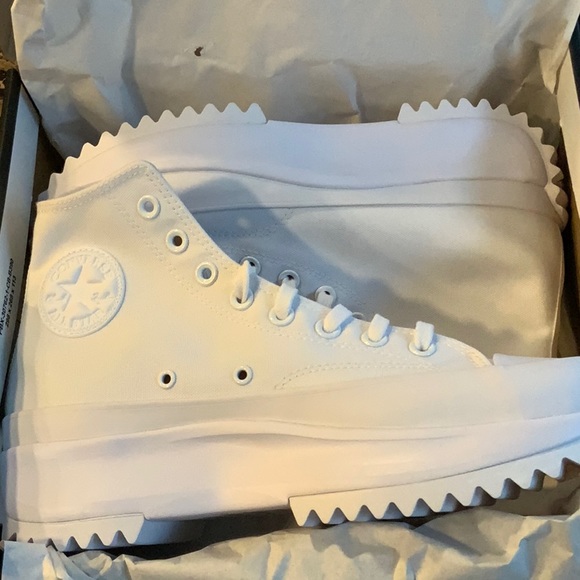 🚫SOLD 🚫Converse Run Star Hike Platform High Top - Picture 3 of 15